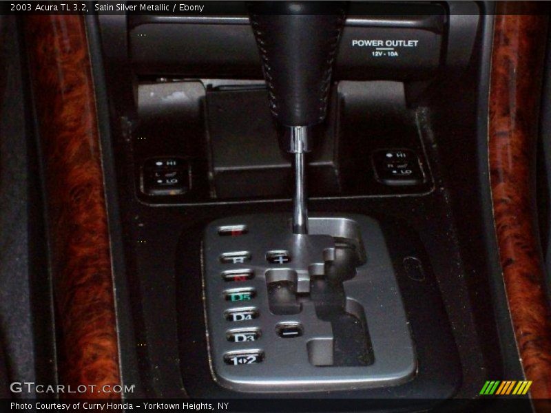 Satin Silver Metallic / Ebony 2003 Acura TL 3.2