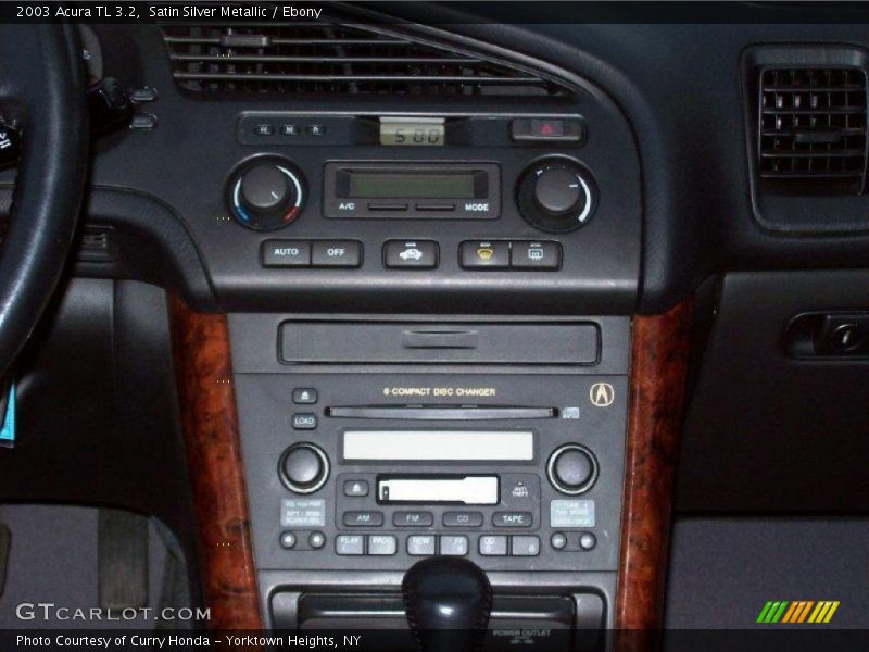 Satin Silver Metallic / Ebony 2003 Acura TL 3.2