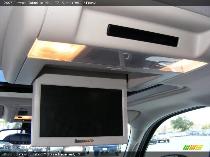 Summit White / Ebony 2007 Chevrolet Suburban 1500 LTZ