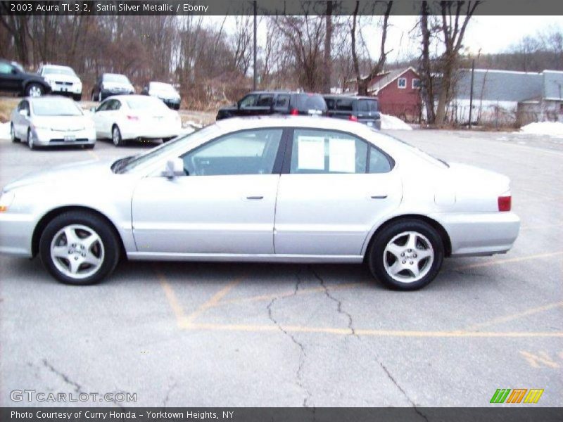 Satin Silver Metallic / Ebony 2003 Acura TL 3.2