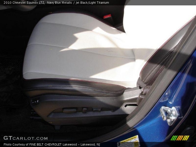 Navy Blue Metallic / Jet Black/Light Titanium 2010 Chevrolet Equinox LTZ