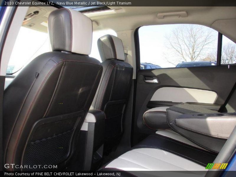 Navy Blue Metallic / Jet Black/Light Titanium 2010 Chevrolet Equinox LTZ