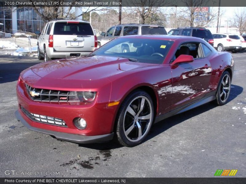 Red Jewel Tintcoat / Black 2010 Chevrolet Camaro LT/RS Coupe