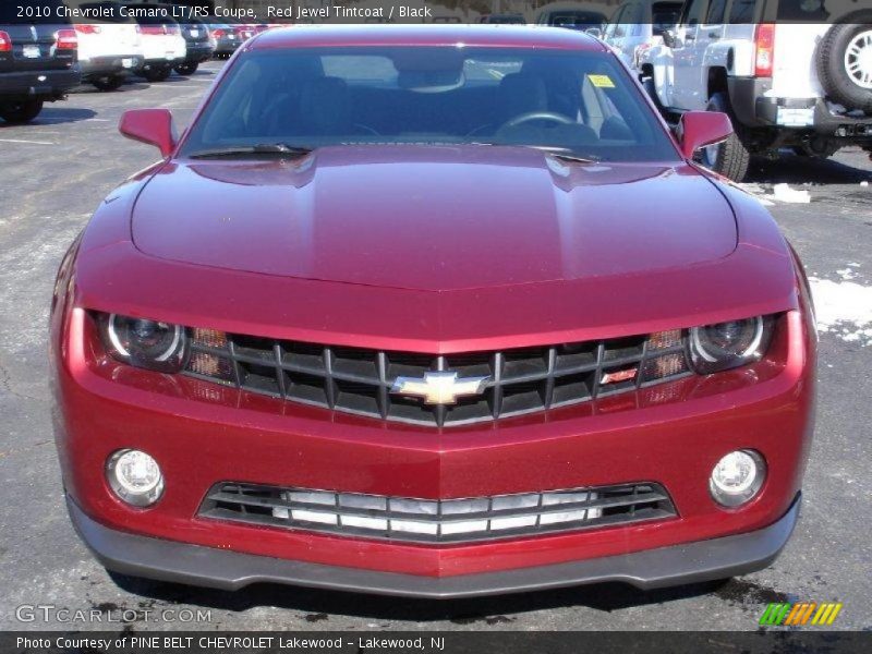 Red Jewel Tintcoat / Black 2010 Chevrolet Camaro LT/RS Coupe