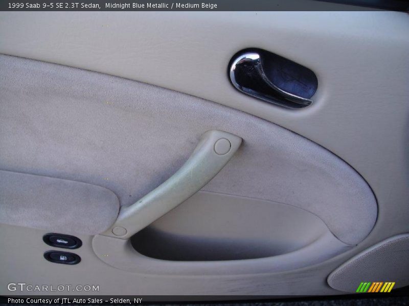 Midnight Blue Metallic / Medium Beige 1999 Saab 9-5 SE 2.3T Sedan