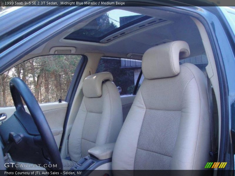 Midnight Blue Metallic / Medium Beige 1999 Saab 9-5 SE 2.3T Sedan