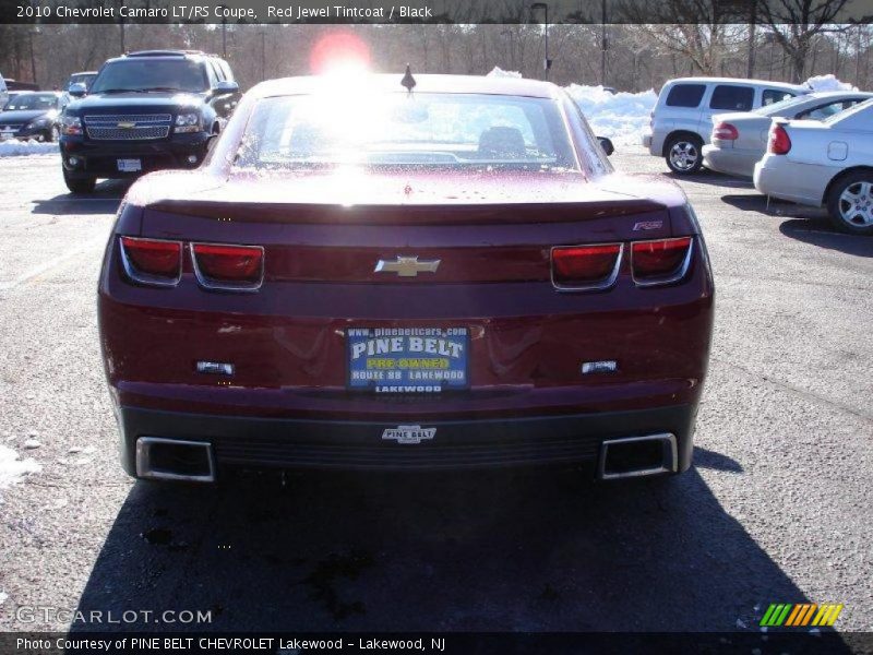 Red Jewel Tintcoat / Black 2010 Chevrolet Camaro LT/RS Coupe