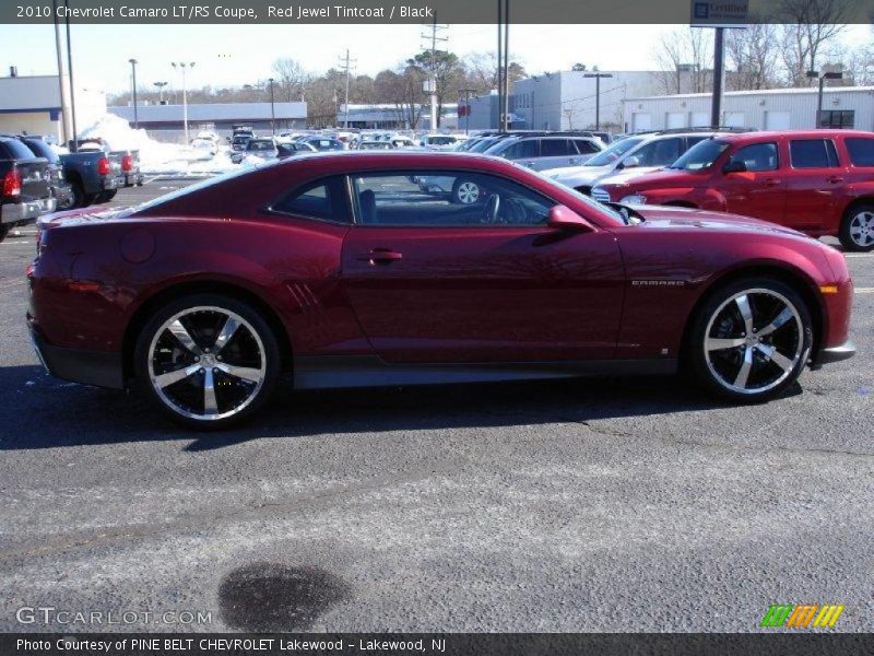 Red Jewel Tintcoat / Black 2010 Chevrolet Camaro LT/RS Coupe