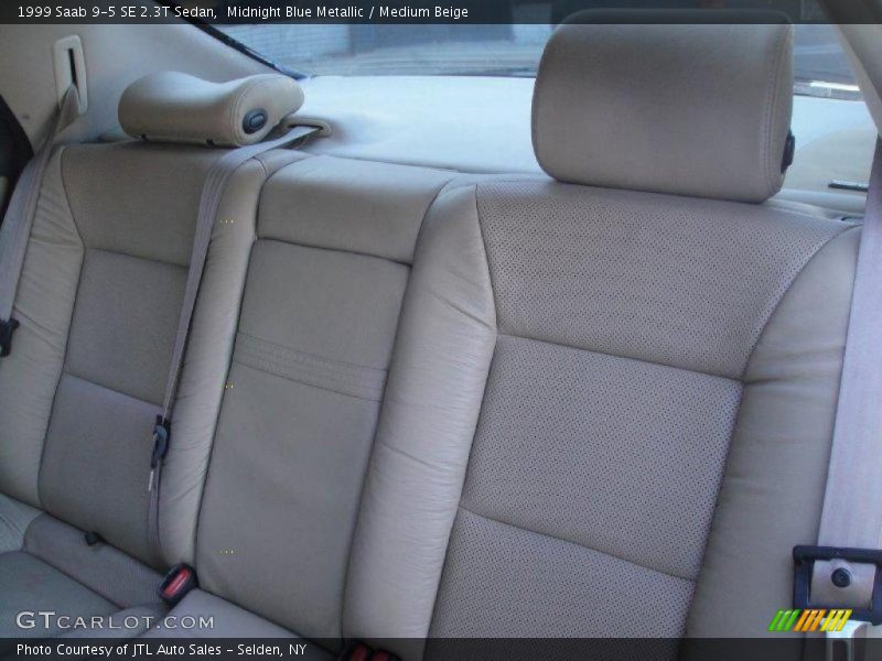 Midnight Blue Metallic / Medium Beige 1999 Saab 9-5 SE 2.3T Sedan