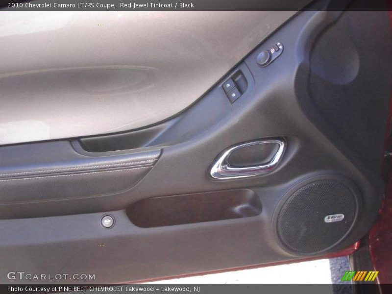 Red Jewel Tintcoat / Black 2010 Chevrolet Camaro LT/RS Coupe