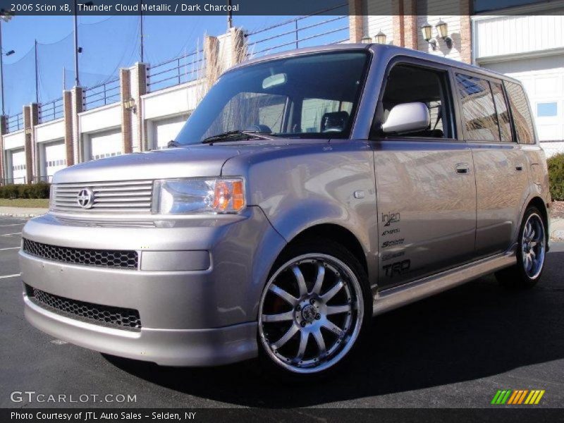 Thunder Cloud Metallic / Dark Charcoal 2006 Scion xB