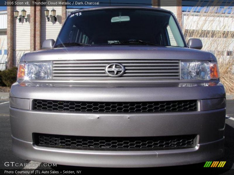 Thunder Cloud Metallic / Dark Charcoal 2006 Scion xB