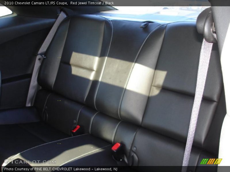 Red Jewel Tintcoat / Black 2010 Chevrolet Camaro LT/RS Coupe