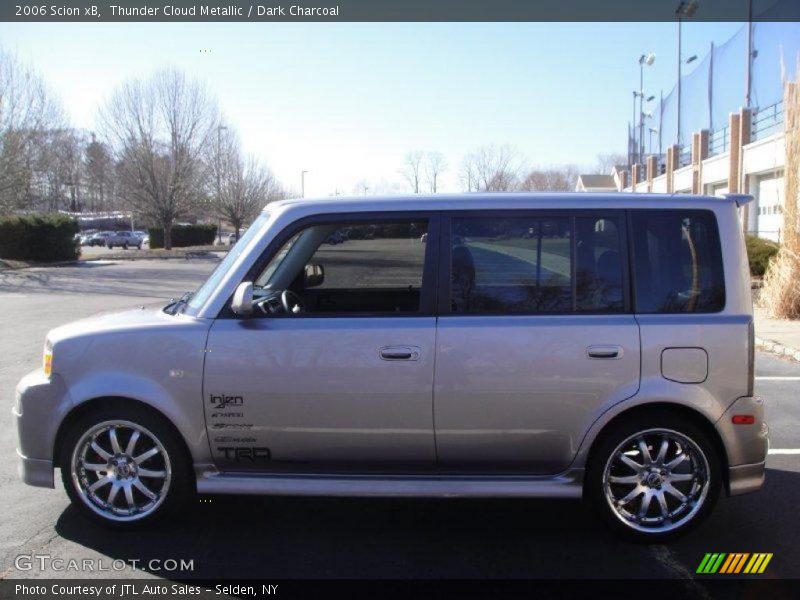 Thunder Cloud Metallic / Dark Charcoal 2006 Scion xB