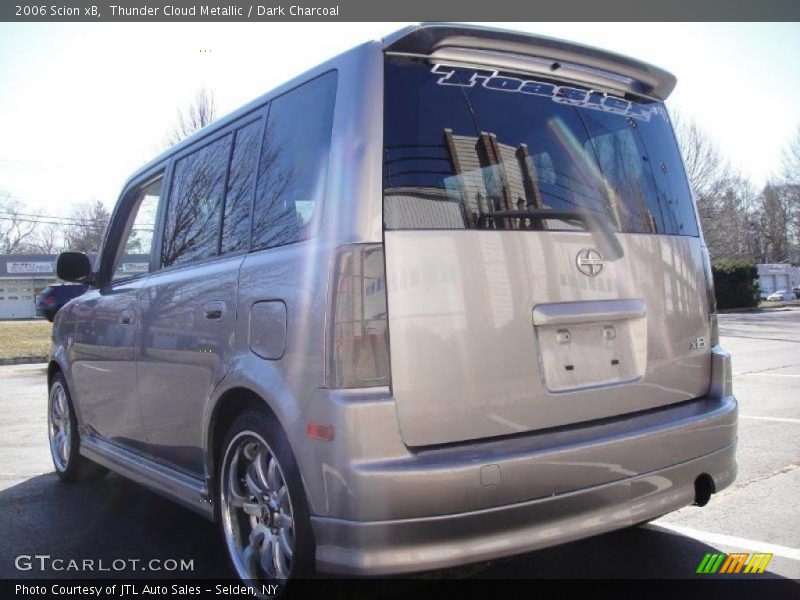 Thunder Cloud Metallic / Dark Charcoal 2006 Scion xB
