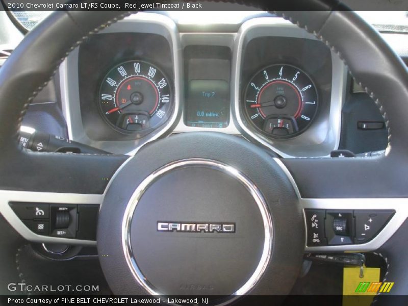 Red Jewel Tintcoat / Black 2010 Chevrolet Camaro LT/RS Coupe
