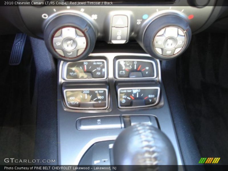 Red Jewel Tintcoat / Black 2010 Chevrolet Camaro LT/RS Coupe