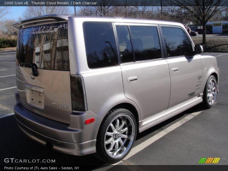 Thunder Cloud Metallic / Dark Charcoal 2006 Scion xB