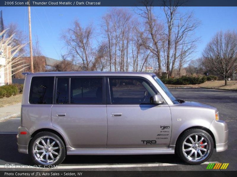Thunder Cloud Metallic / Dark Charcoal 2006 Scion xB