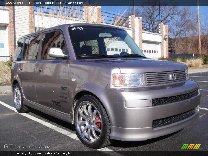 Thunder Cloud Metallic / Dark Charcoal 2006 Scion xB