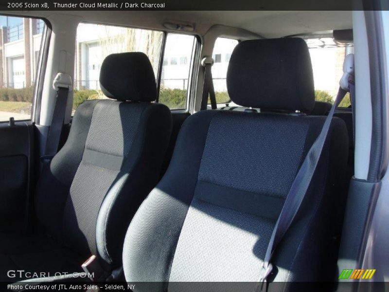 Thunder Cloud Metallic / Dark Charcoal 2006 Scion xB