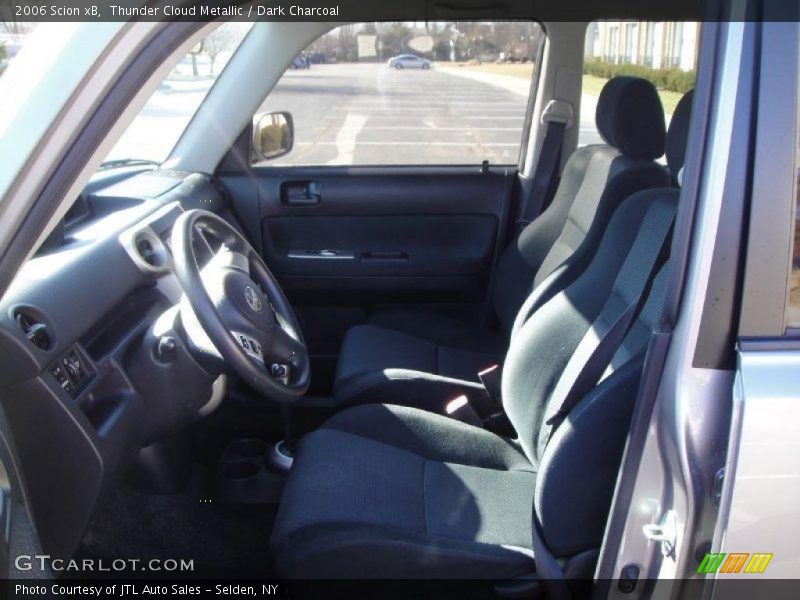 Thunder Cloud Metallic / Dark Charcoal 2006 Scion xB