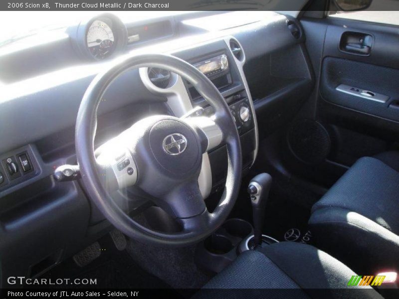 Thunder Cloud Metallic / Dark Charcoal 2006 Scion xB