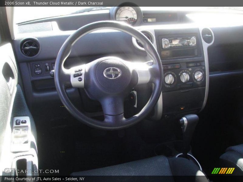 Thunder Cloud Metallic / Dark Charcoal 2006 Scion xB