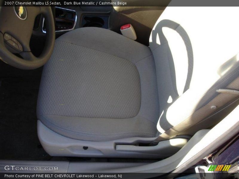 Dark Blue Metallic / Cashmere Beige 2007 Chevrolet Malibu LS Sedan