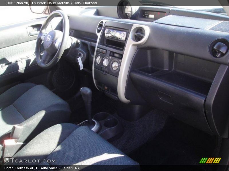Thunder Cloud Metallic / Dark Charcoal 2006 Scion xB