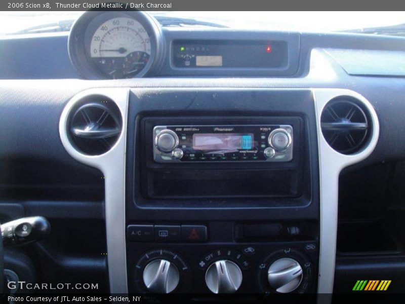 Thunder Cloud Metallic / Dark Charcoal 2006 Scion xB