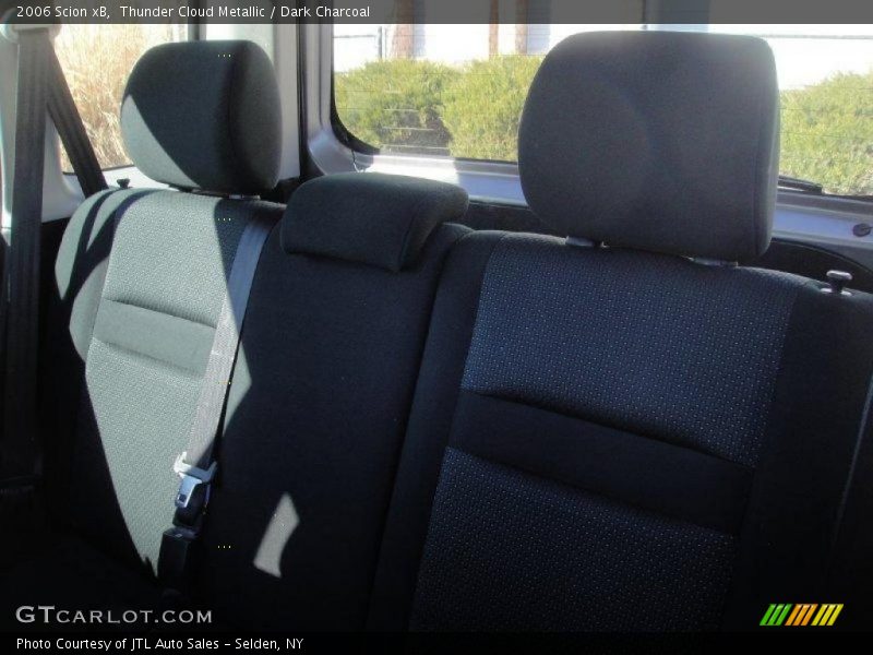 Thunder Cloud Metallic / Dark Charcoal 2006 Scion xB
