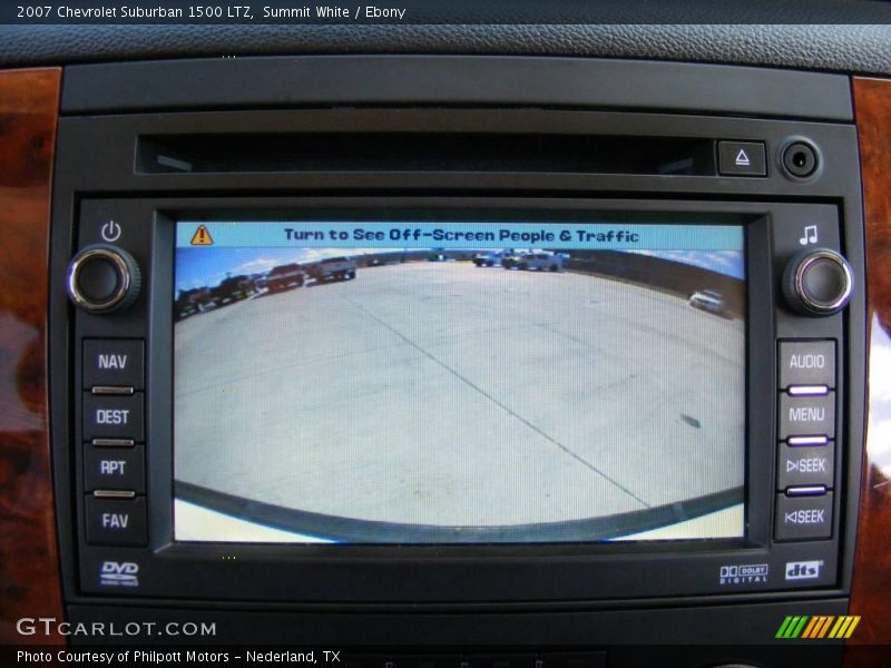 Summit White / Ebony 2007 Chevrolet Suburban 1500 LTZ