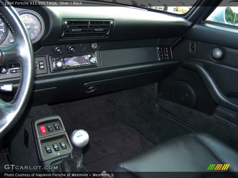 Silver / Black 1996 Porsche 911 993 Targa