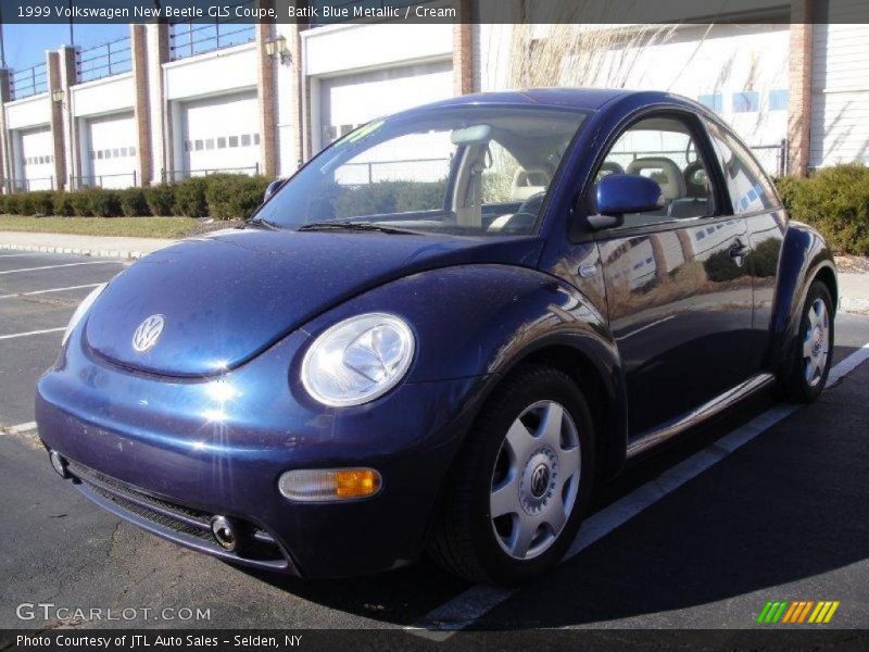 Batik Blue Metallic / Cream 1999 Volkswagen New Beetle GLS Coupe