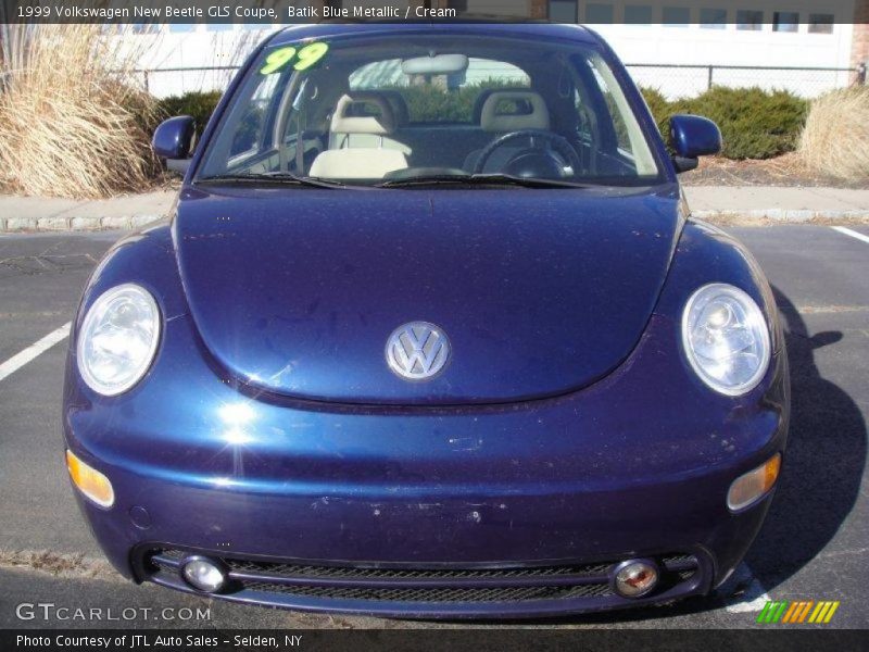 Batik Blue Metallic / Cream 1999 Volkswagen New Beetle GLS Coupe
