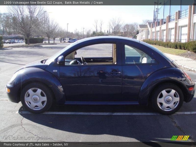 Batik Blue Metallic / Cream 1999 Volkswagen New Beetle GLS Coupe