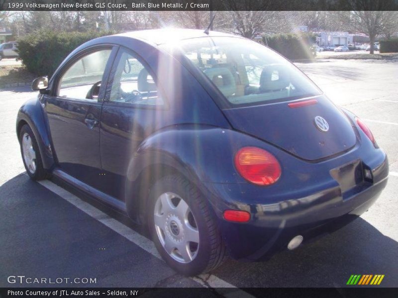 Batik Blue Metallic / Cream 1999 Volkswagen New Beetle GLS Coupe