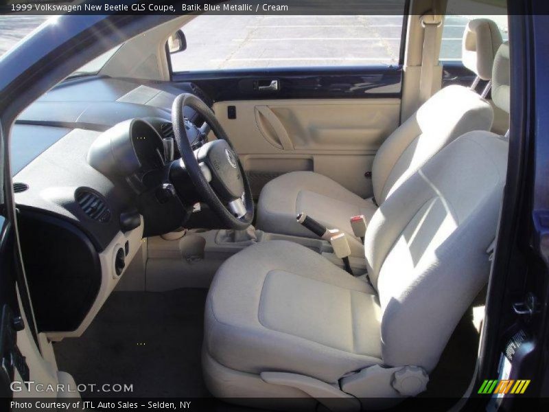 Batik Blue Metallic / Cream 1999 Volkswagen New Beetle GLS Coupe