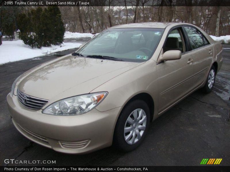 Desert Sand Mica / Taupe 2005 Toyota Camry LE