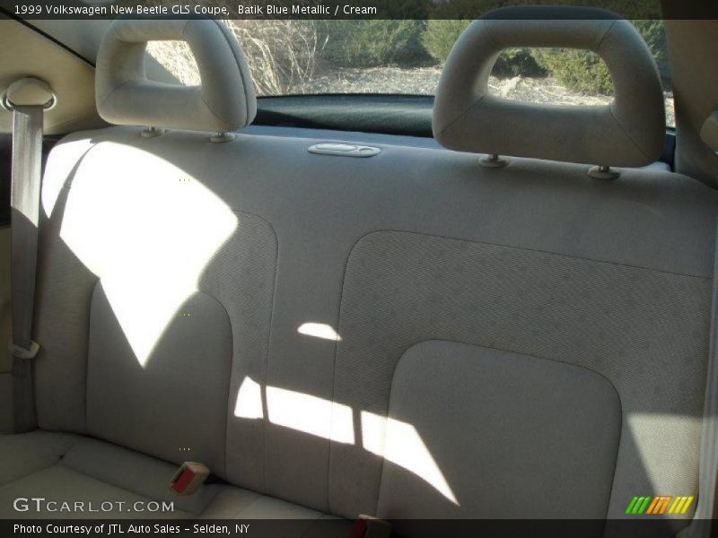 Batik Blue Metallic / Cream 1999 Volkswagen New Beetle GLS Coupe