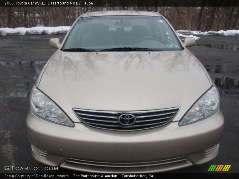 Desert Sand Mica / Taupe 2005 Toyota Camry LE