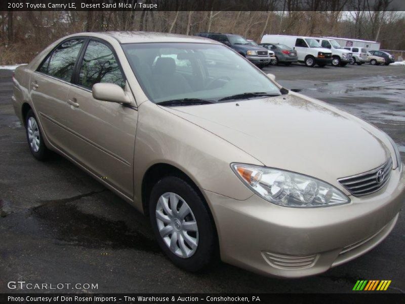 Desert Sand Mica / Taupe 2005 Toyota Camry LE
