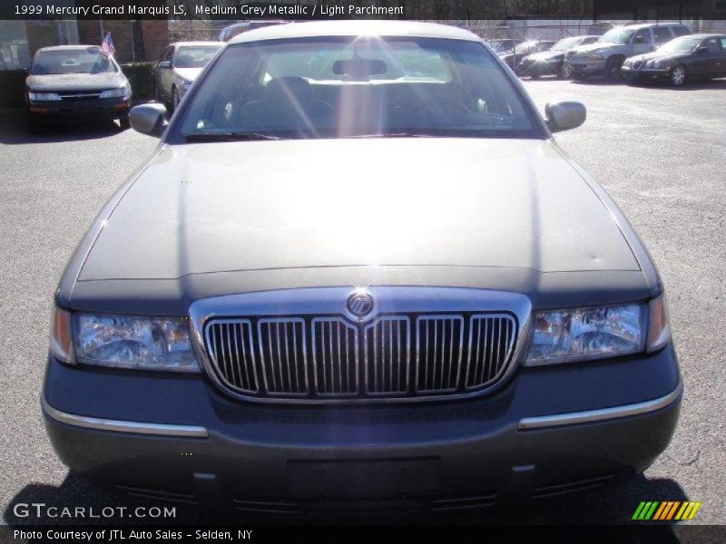 Medium Grey Metallic / Light Parchment 1999 Mercury Grand Marquis LS