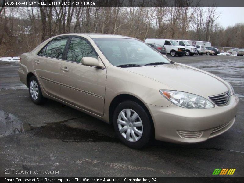 Desert Sand Mica / Taupe 2005 Toyota Camry LE