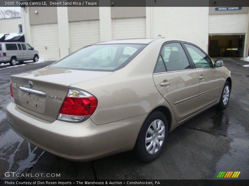 Desert Sand Mica / Taupe 2005 Toyota Camry LE