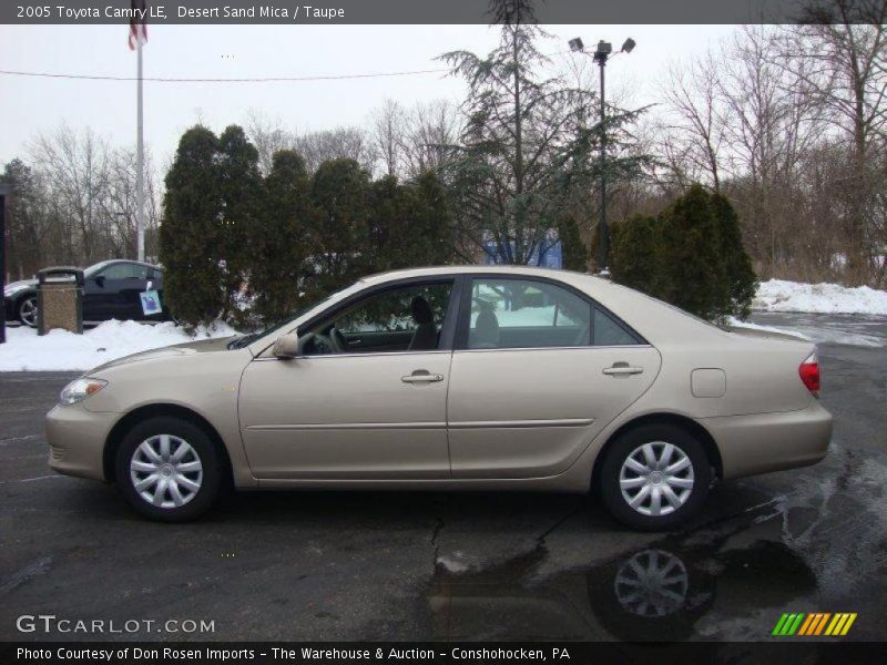 Desert Sand Mica / Taupe 2005 Toyota Camry LE