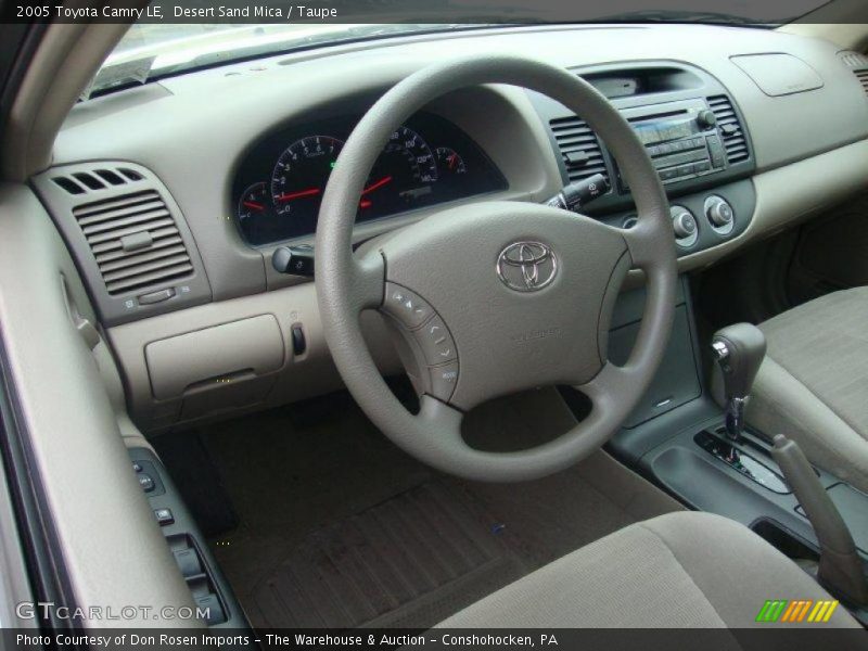 Desert Sand Mica / Taupe 2005 Toyota Camry LE