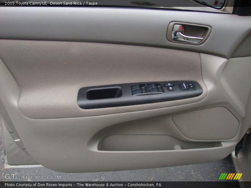 Desert Sand Mica / Taupe 2005 Toyota Camry LE