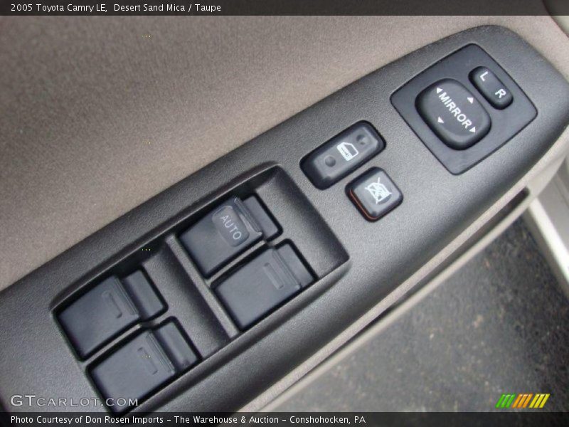 Desert Sand Mica / Taupe 2005 Toyota Camry LE